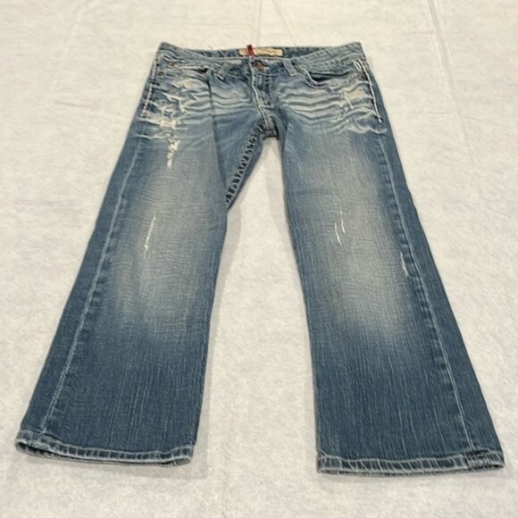 Womens BKE Sabrina crops size 28 - Picture 1 of 10